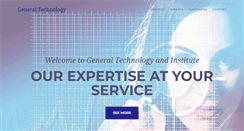 Desktop Screenshot of gentechinstitute.com