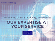 Tablet Screenshot of gentechinstitute.com